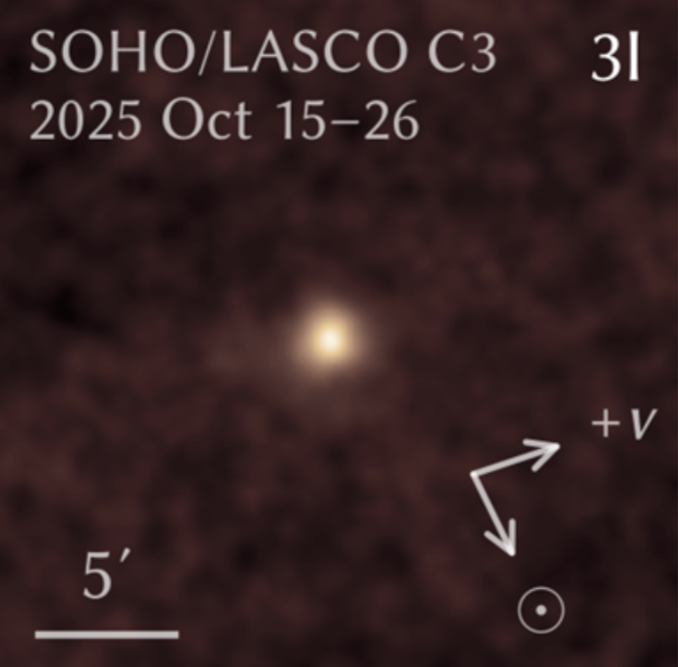 Cover image for 3I/ATLAS Approaches Earth