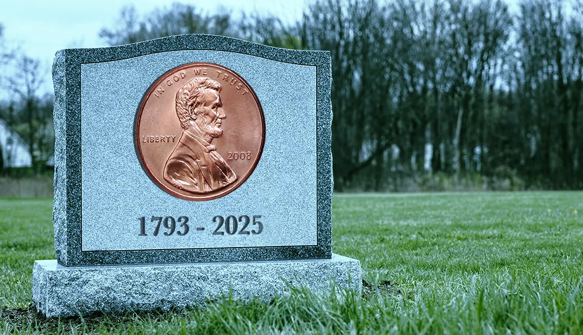 Cover image for The Death of The Penny