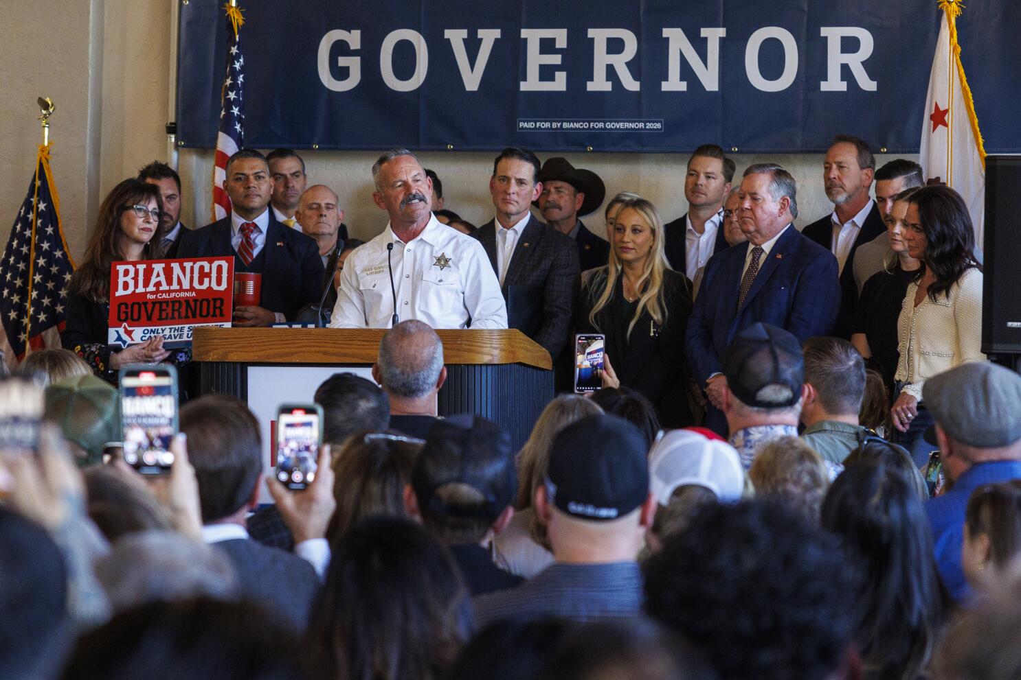 Cover image for The 2026 California Gubernatorial Election