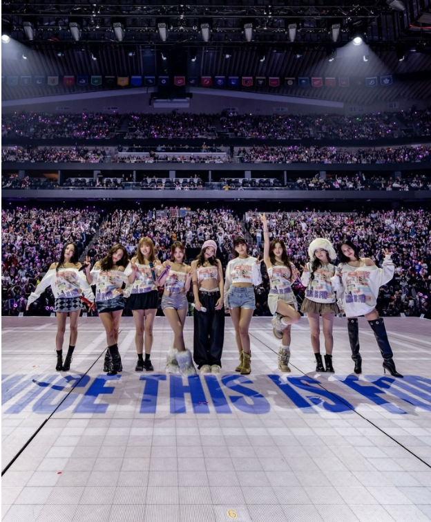 Cover image for TWICE’s This Is For World Tour Brings an Unforgettable Concert Experience