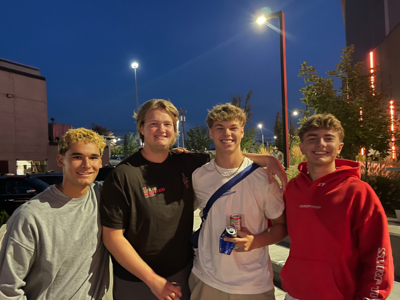 high school students