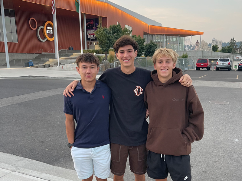 high school students