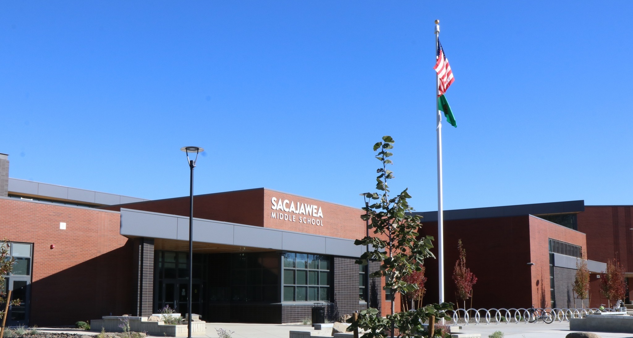 Middle school Students dancing
