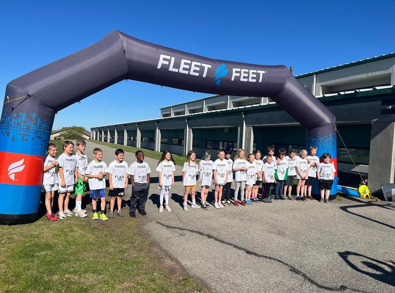 teacher with students