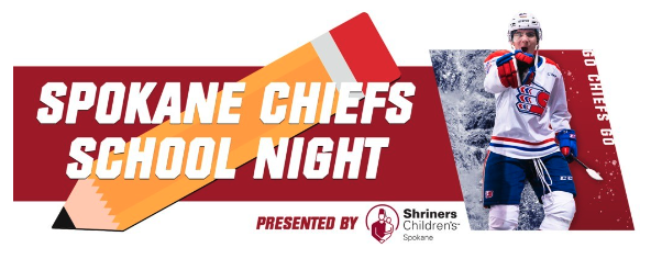 Image for Spokane Chiefs School Night