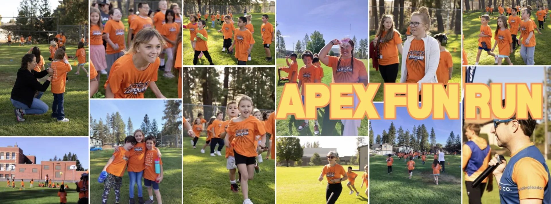 Spokane Adams Elementary Apex Fun Run 2024