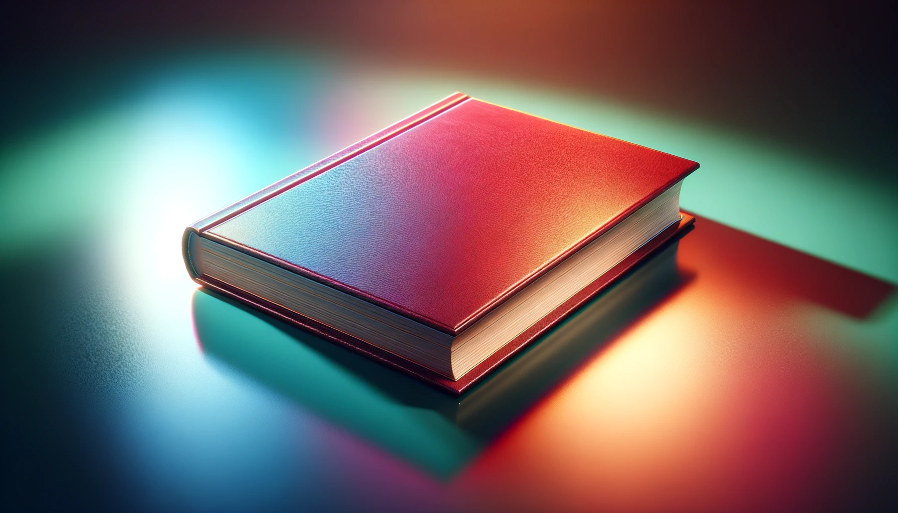 picture of a book on a desk
