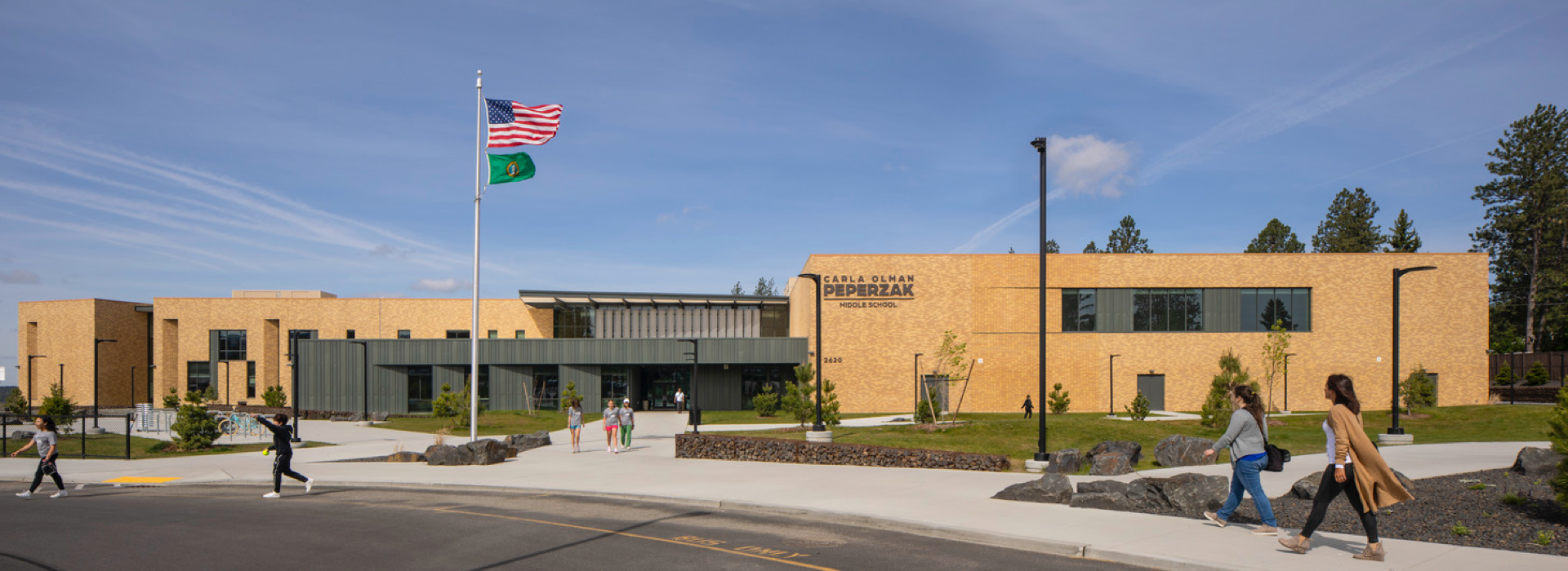 Peperzak Middle School building