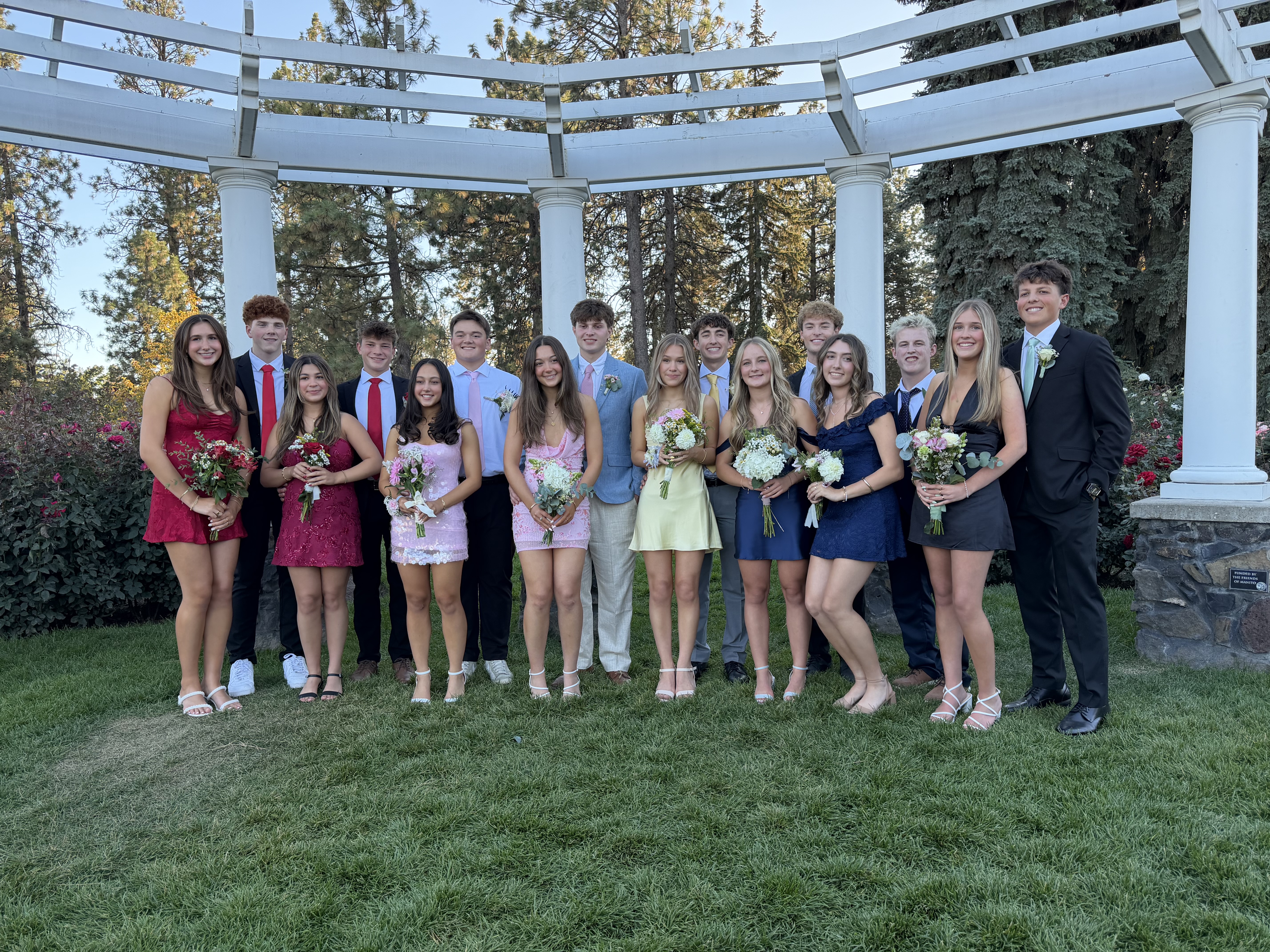High school students