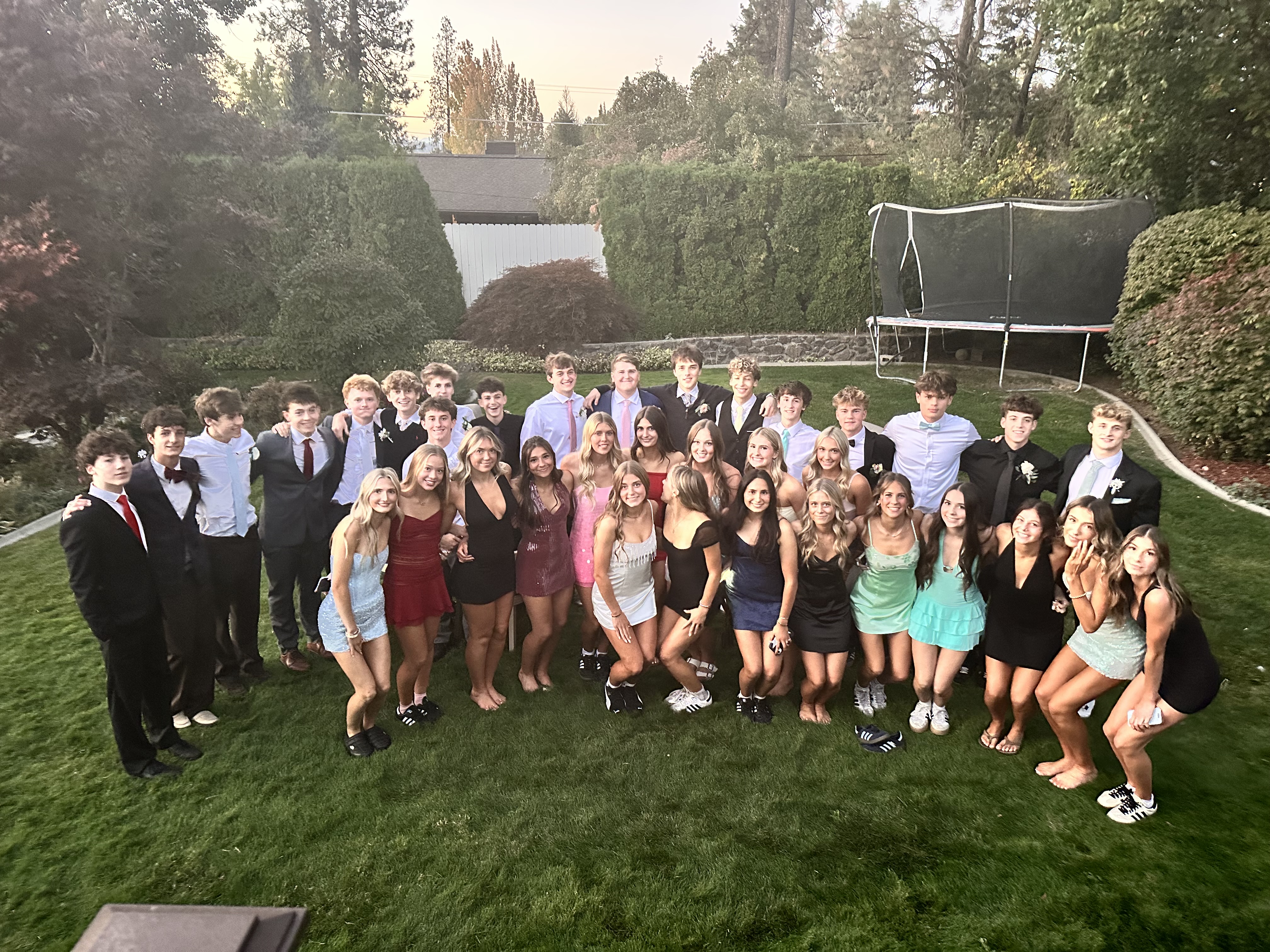 high school kids