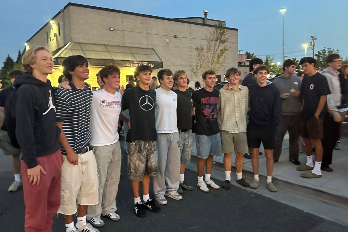 High school students