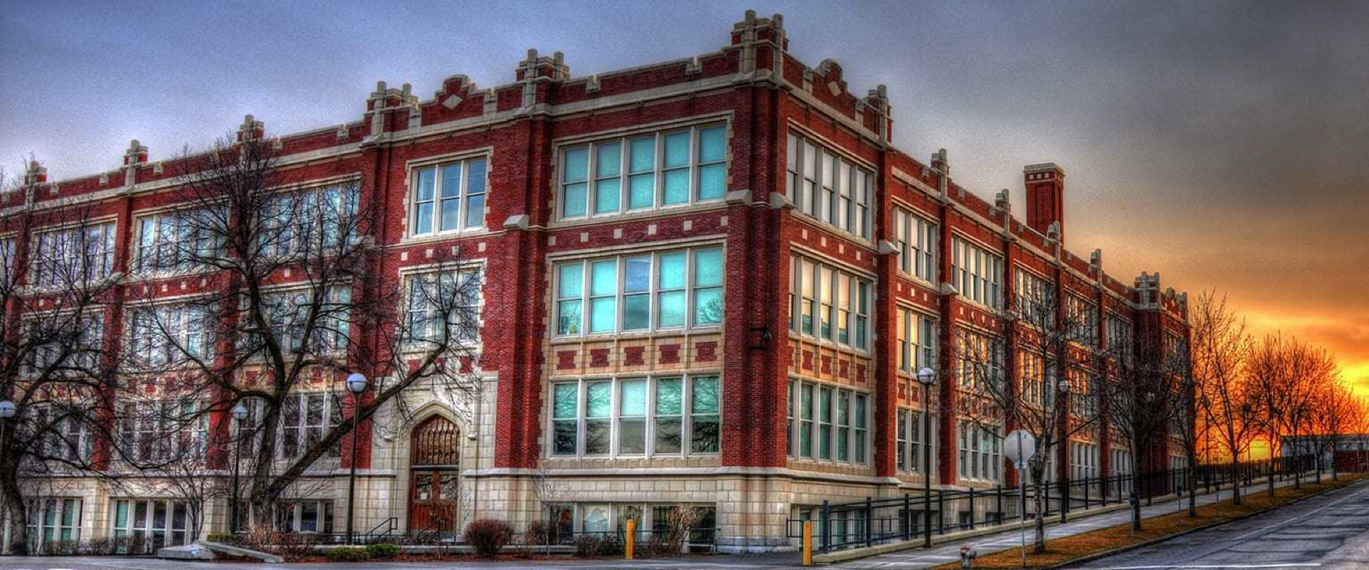 Lewis & Clark High school