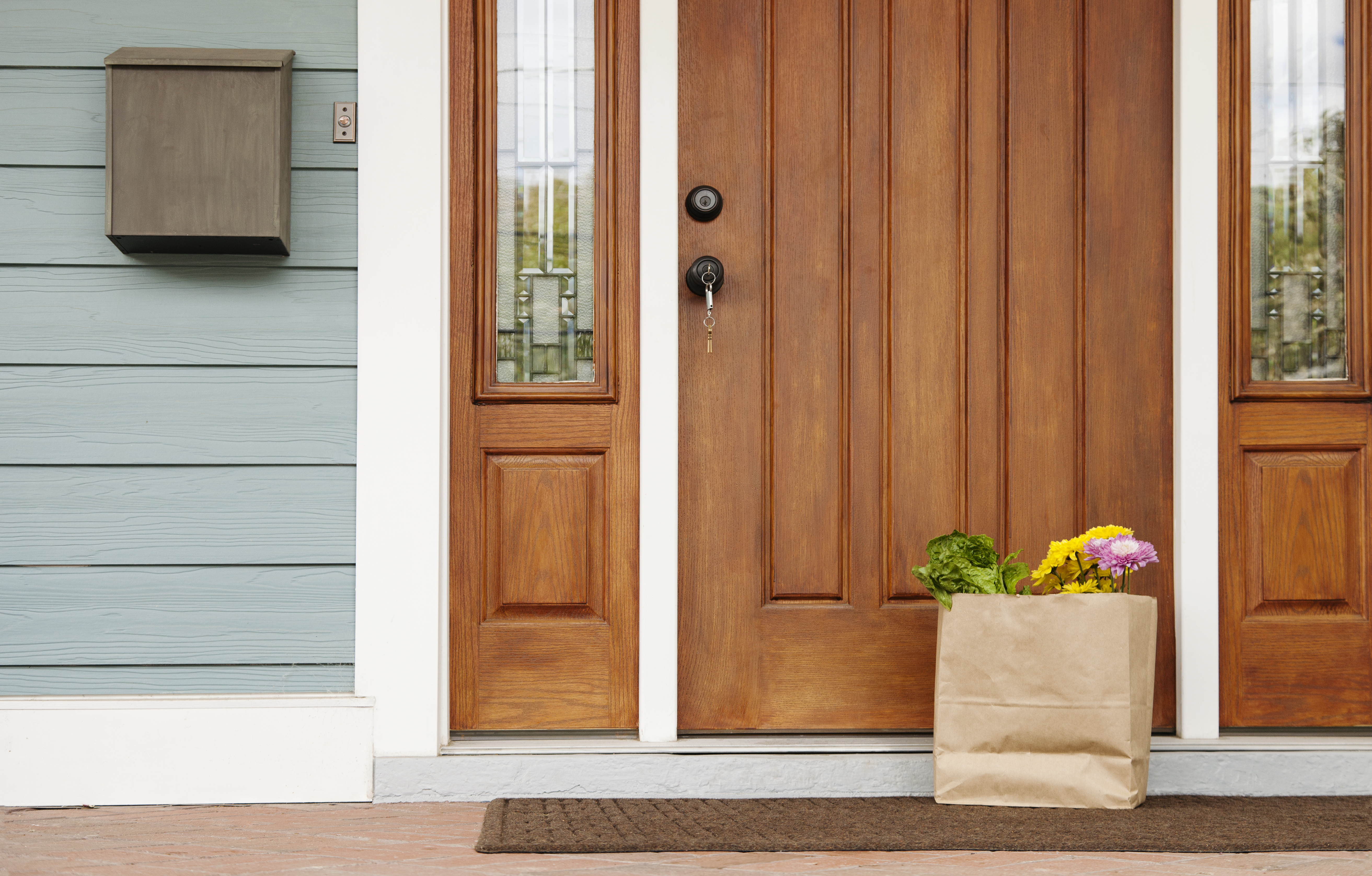 front door