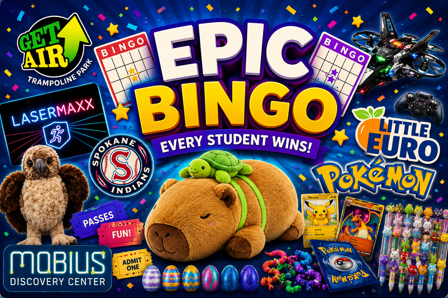 bingo prizes