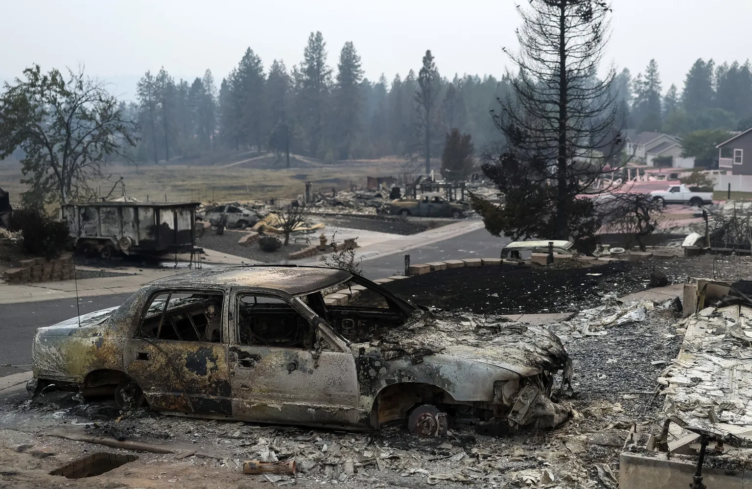 fire aftermath
