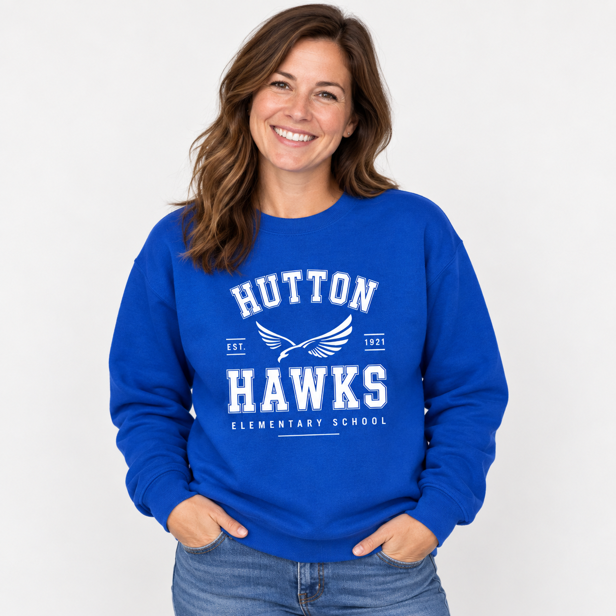 Adult Crewneck sweatshirt