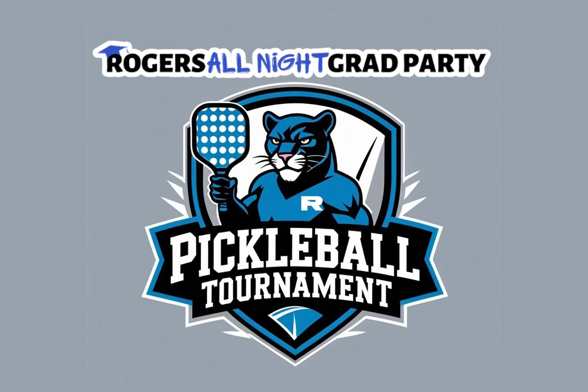 big cat with pickleball paddle