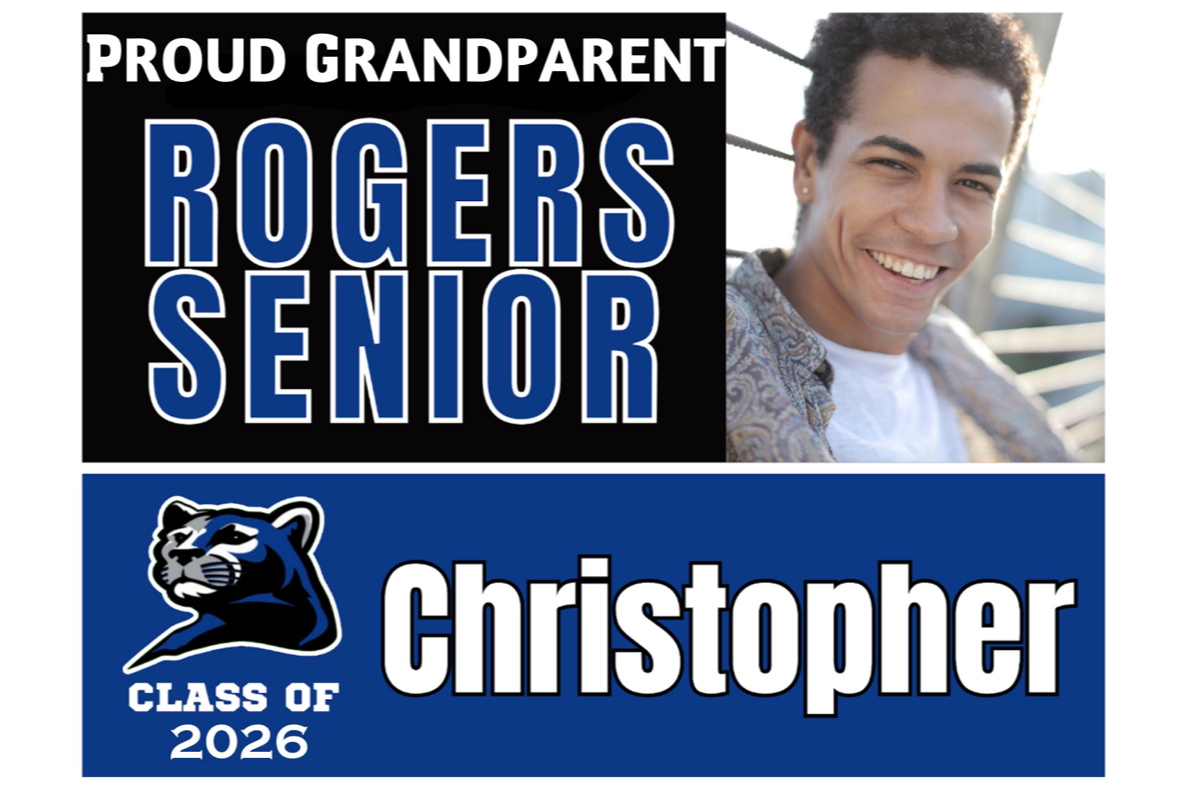 senior yard sign
