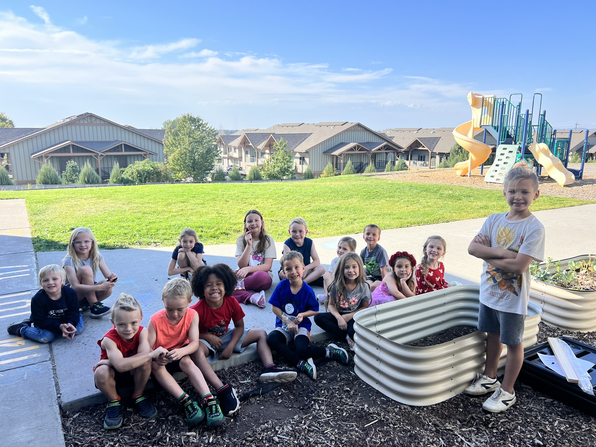kids gardening