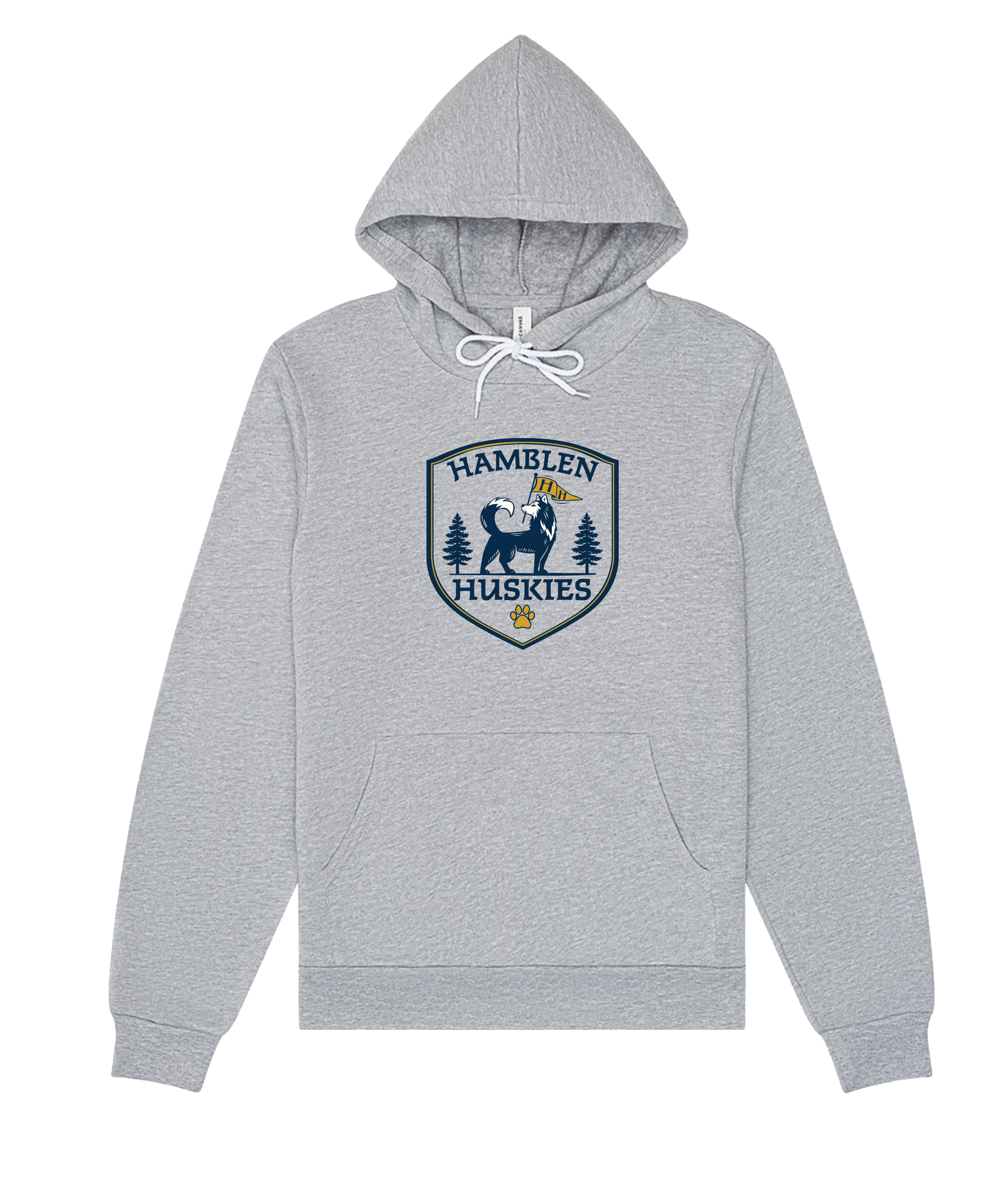 Adult Hooded Sweatshirt