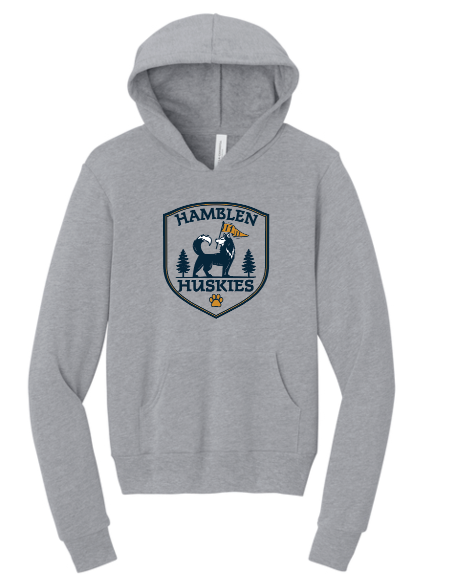 Youth Hooded Sweatshirt