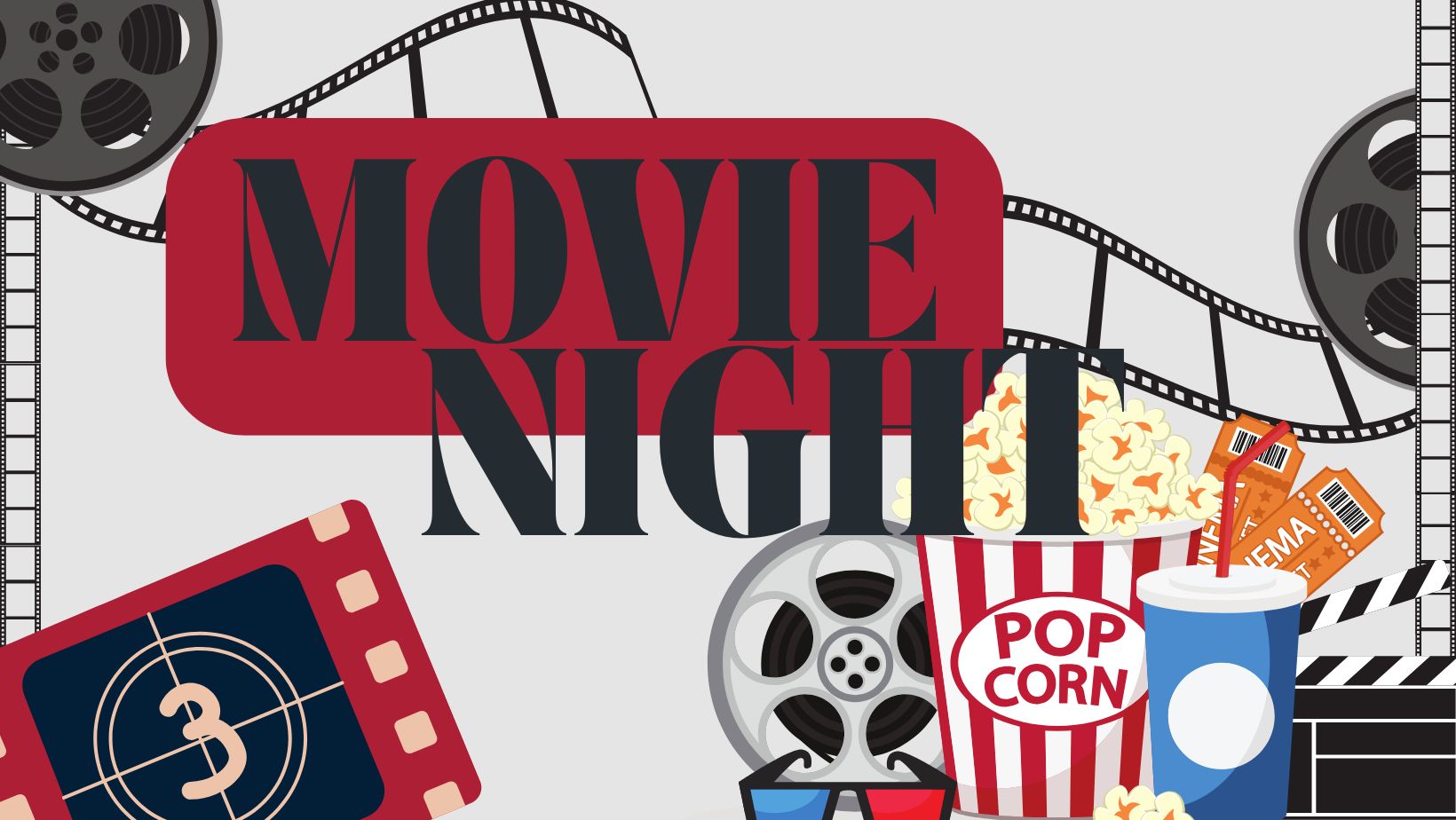 Adams Elementary Spokane Movie Night