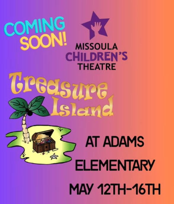 Treasure Island 2025 Missoula Children's Theatre