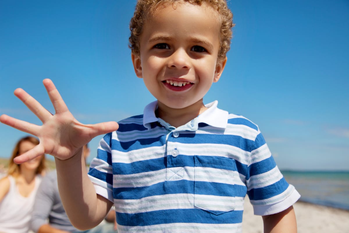 elementary school kid