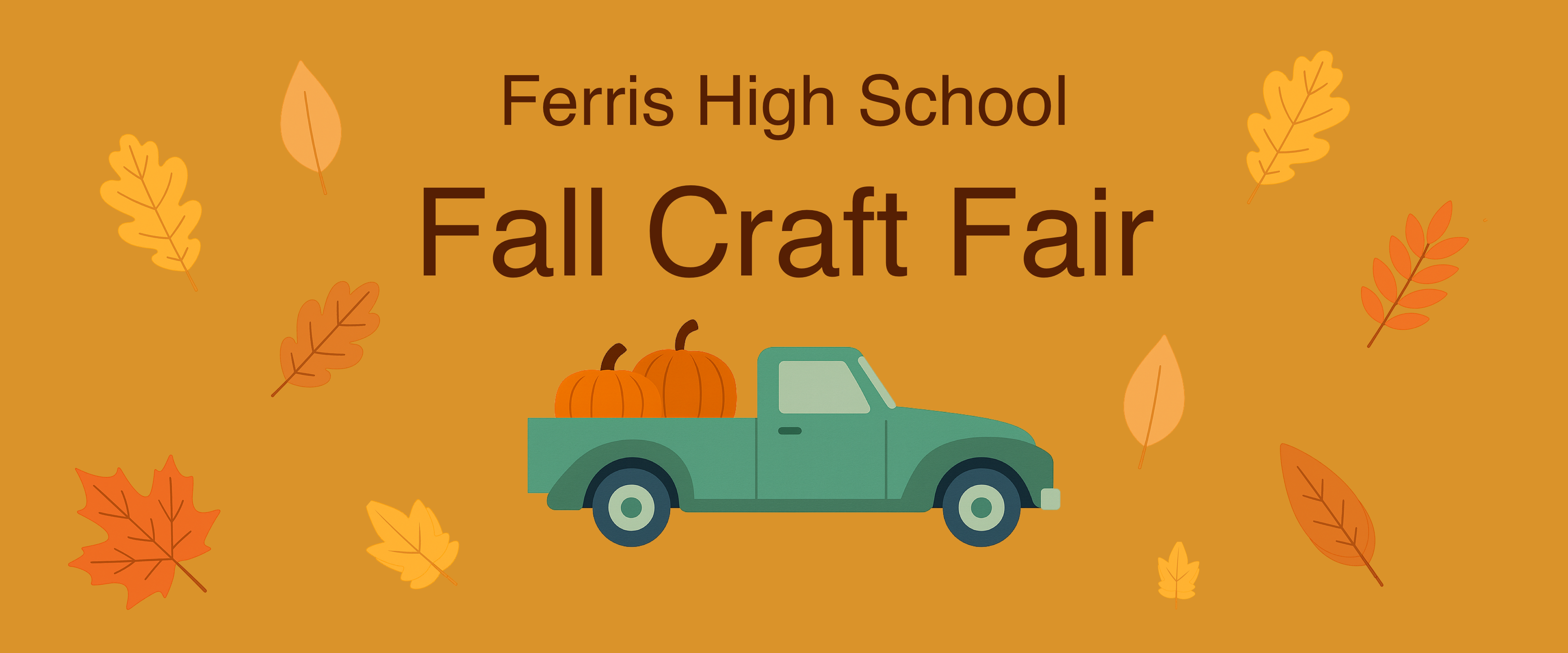 craft fair flier