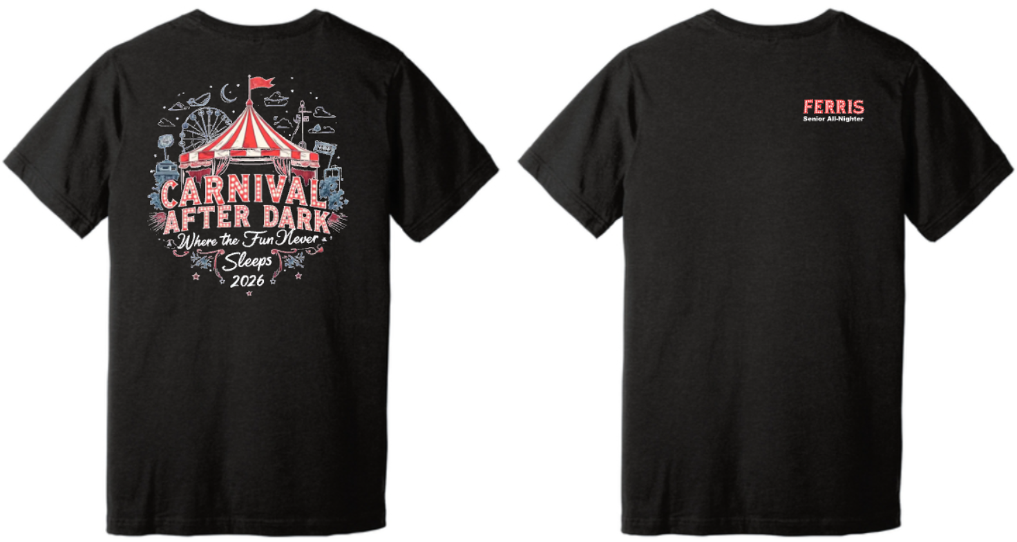 2026 Senior All-Nighter Logo T-shirt