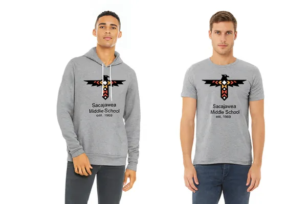 dudes wearing spirit wear