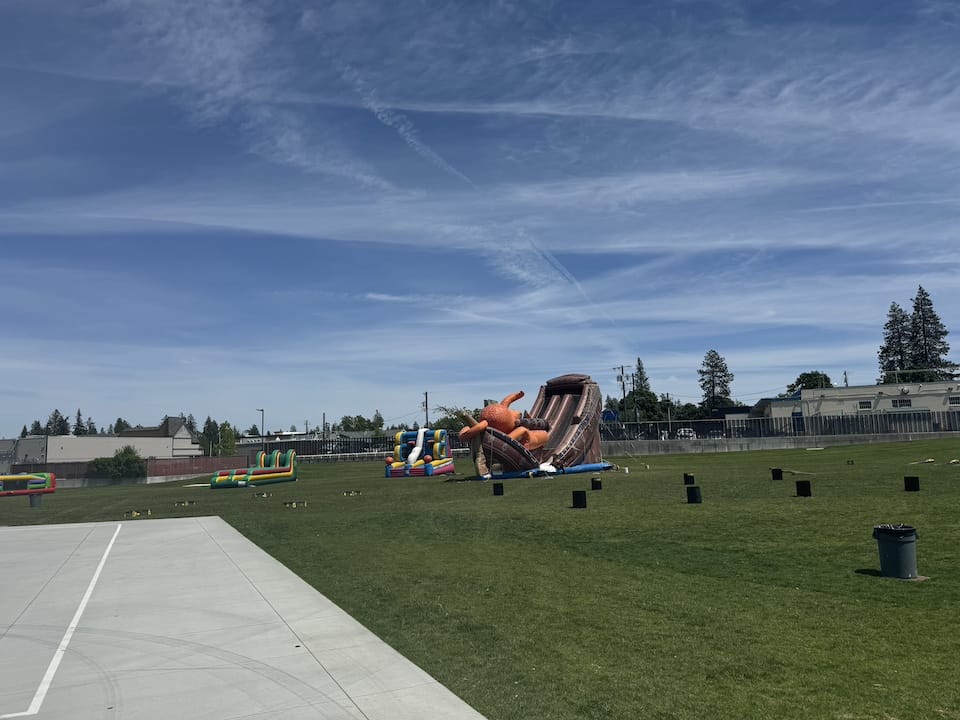 field at middle scool