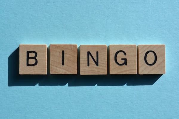 the work bingo in tiles