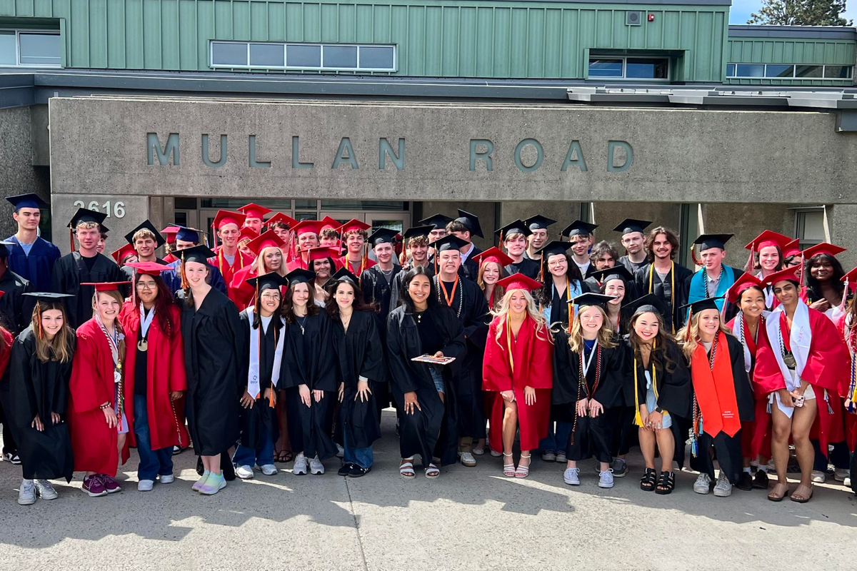 mullan road grads