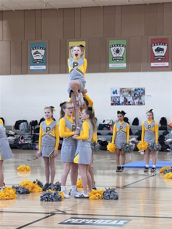 cheer pyramid