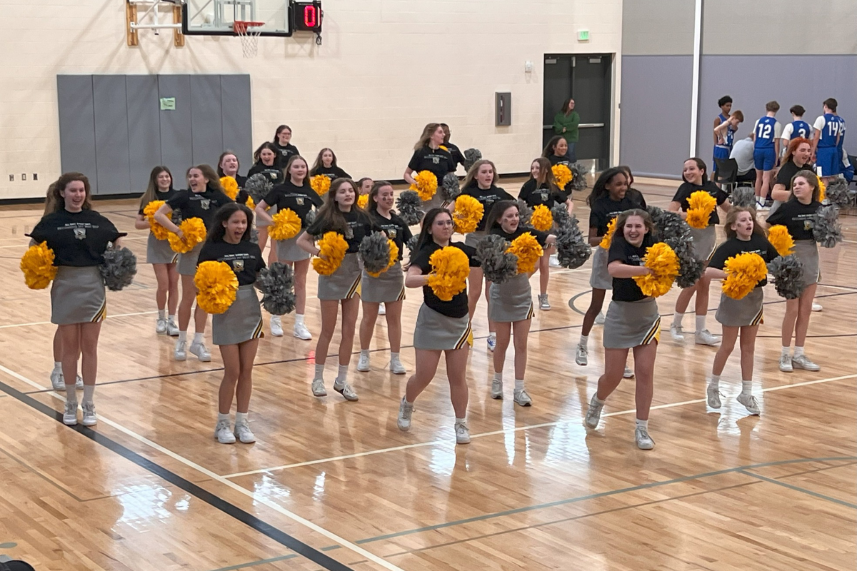 cheerleaders