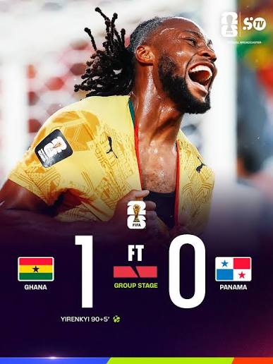 Black Stars at the world cup