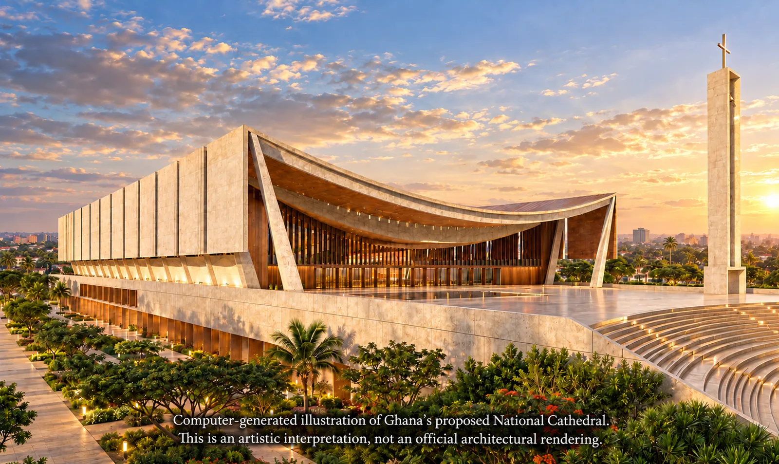 Mahama Dissolves National Cathedral Board