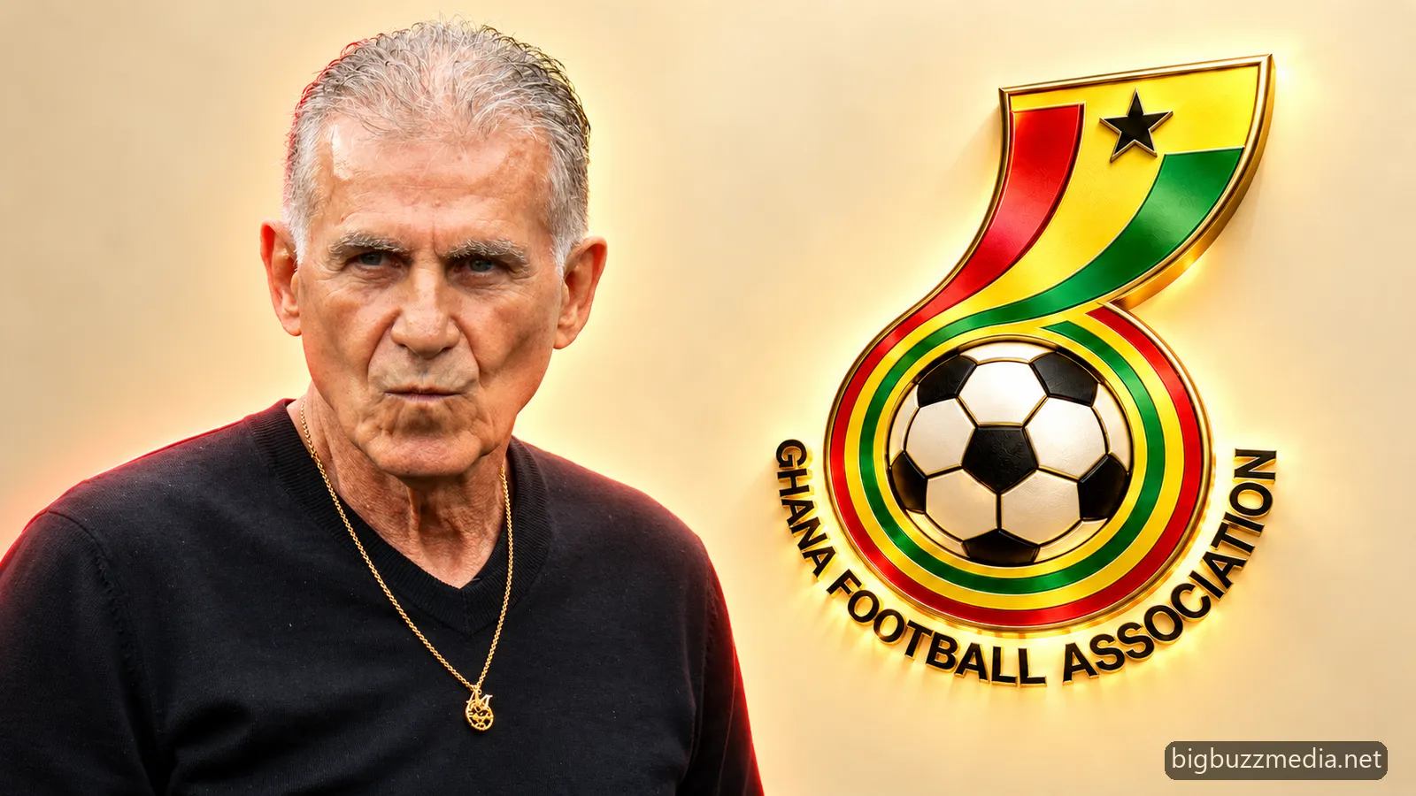 Carlos Queiroz Adds Nine Players To Black Stars Squad