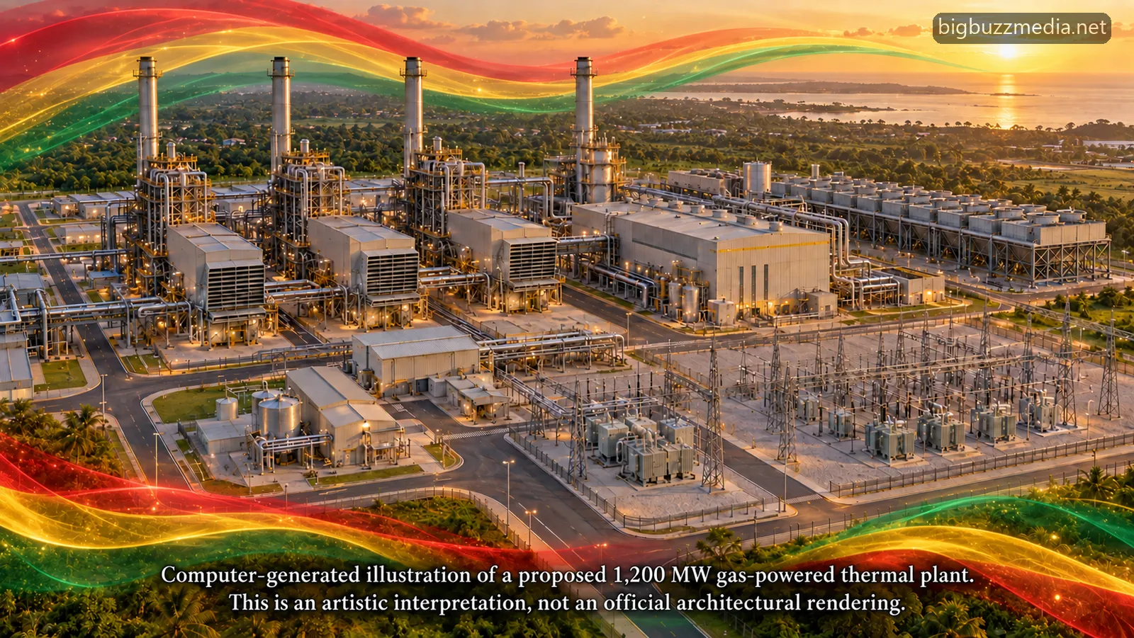 Mahama Announces Plans For 1,200MW Gas Power Plant