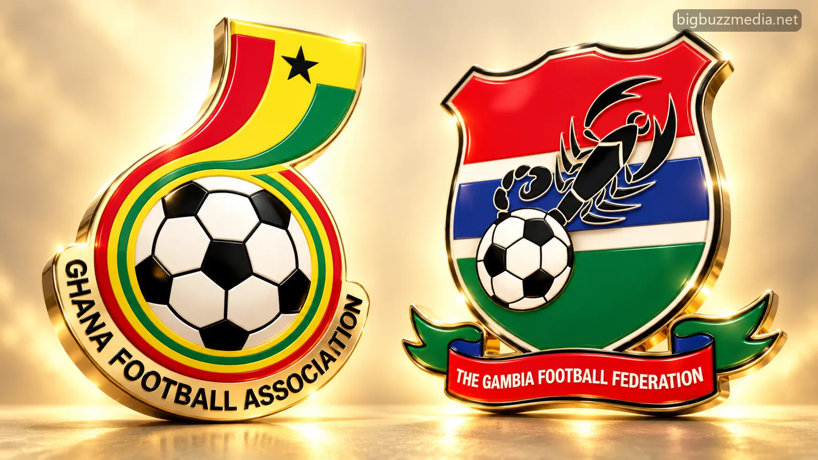 Ghana Set To Host The Gambia In AFCON Qualifier