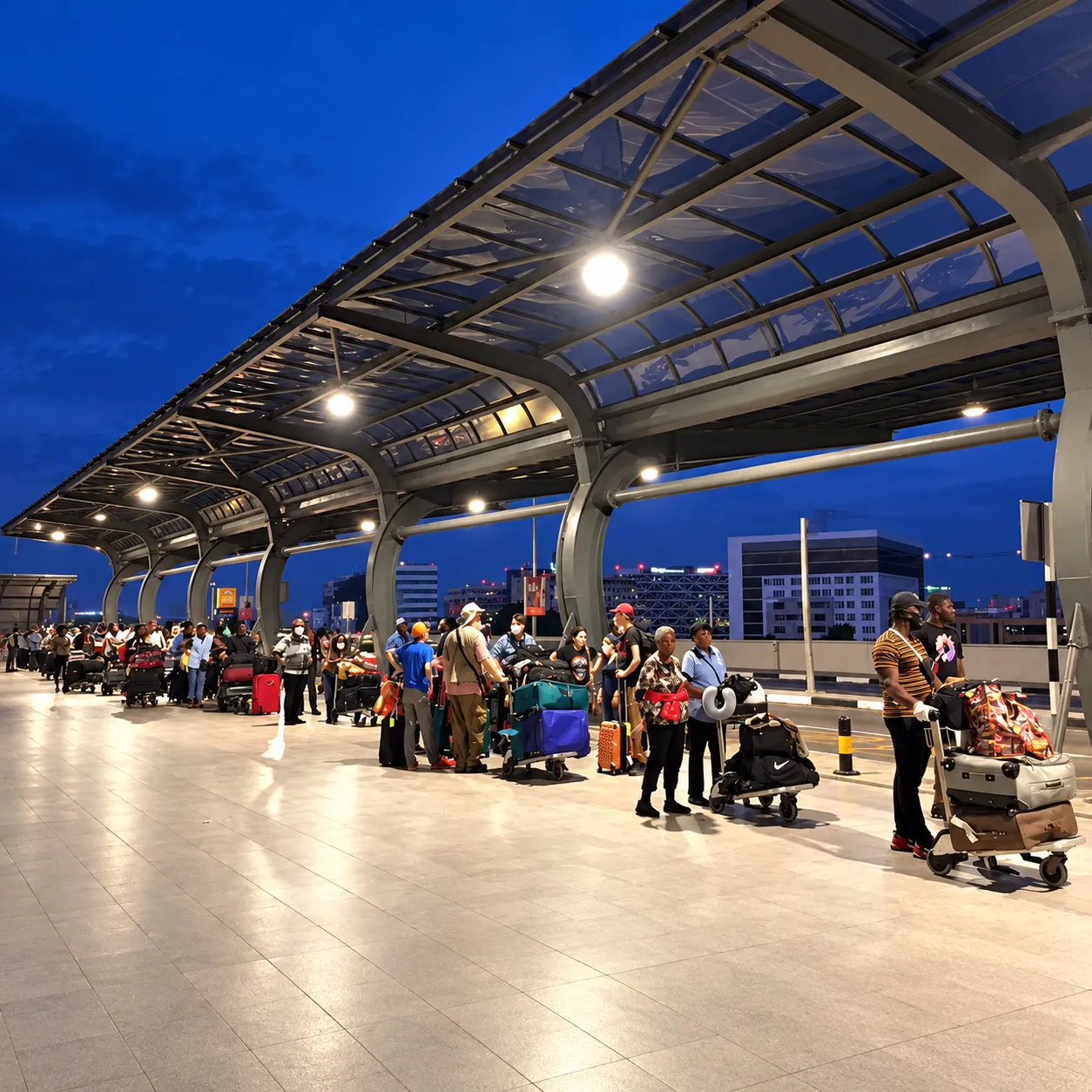 Ghana Reviews Ebola Prevention Measures At Accra Airport
