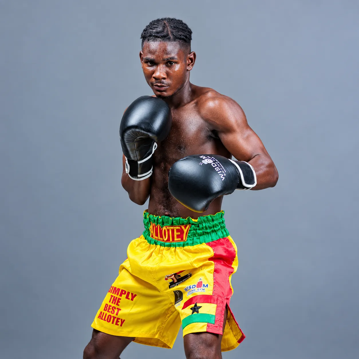 Theo Lopez Allotey Dominates Facundo Garcia In Bukom Win