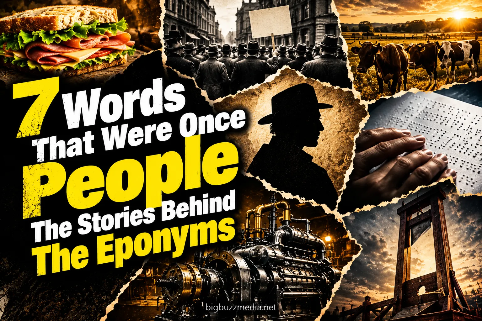 7 Words That Were Once People: The Stories Behind The Eponyms, Counted Down