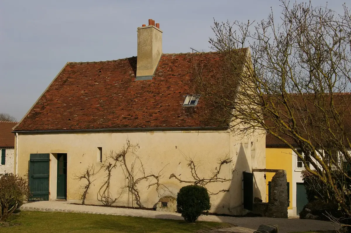 Louis Braille's childhood home in Coupvray, France, now a museum. (Photo: Kou07kou, CC BY-SA 3.0, via Wikimedia Commons)