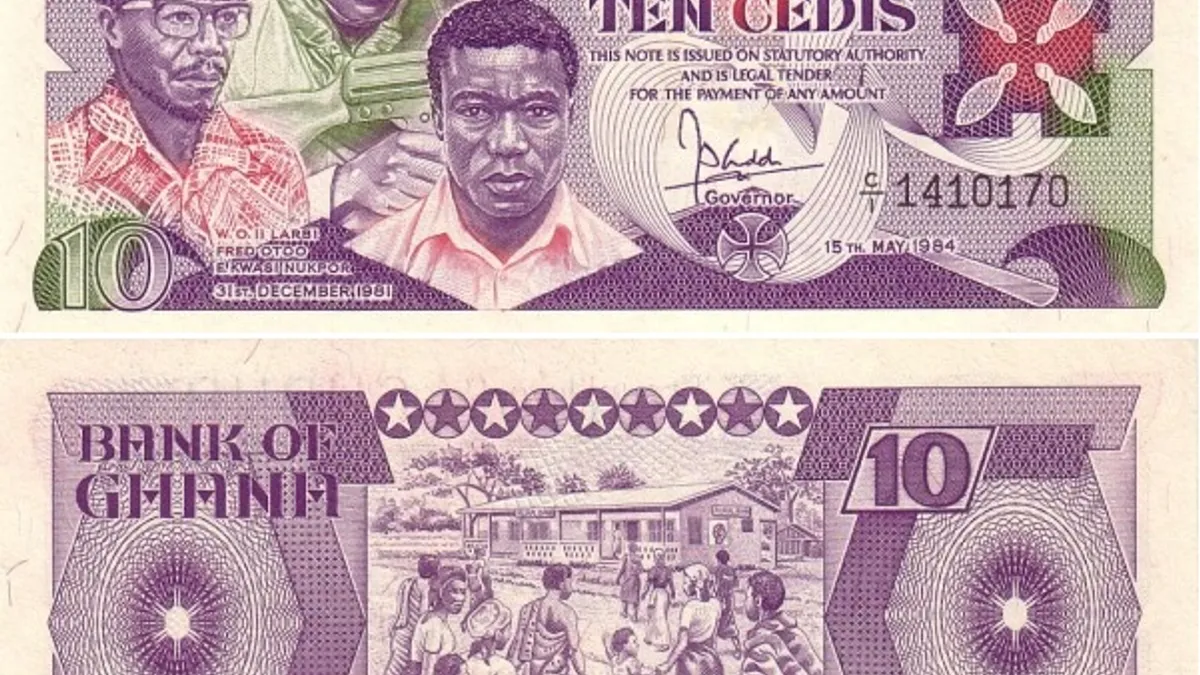 Bank Of Ghana To Launch Heritage Series Cedi Banknotes On November 3