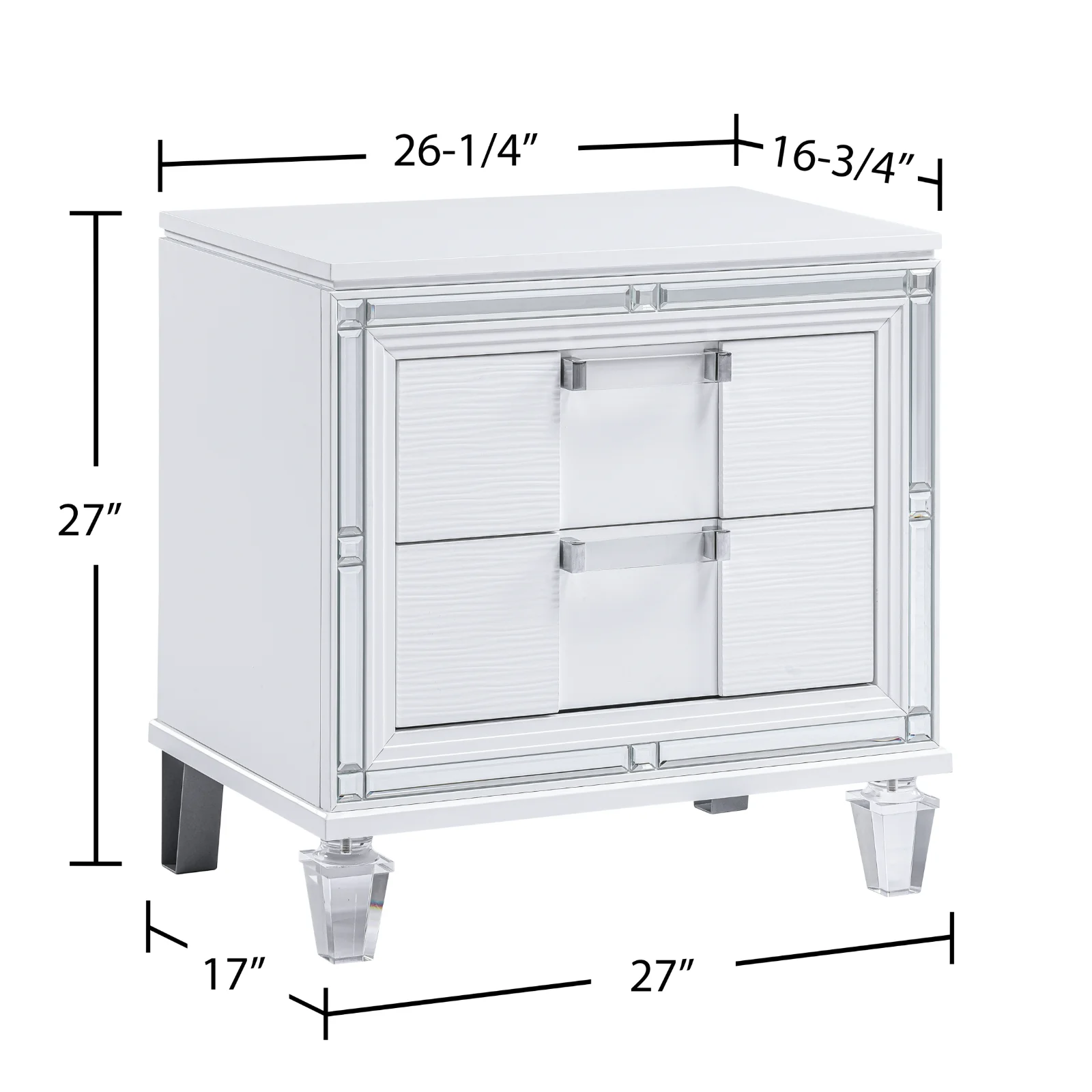 Olivia — White (B232) — photo 4