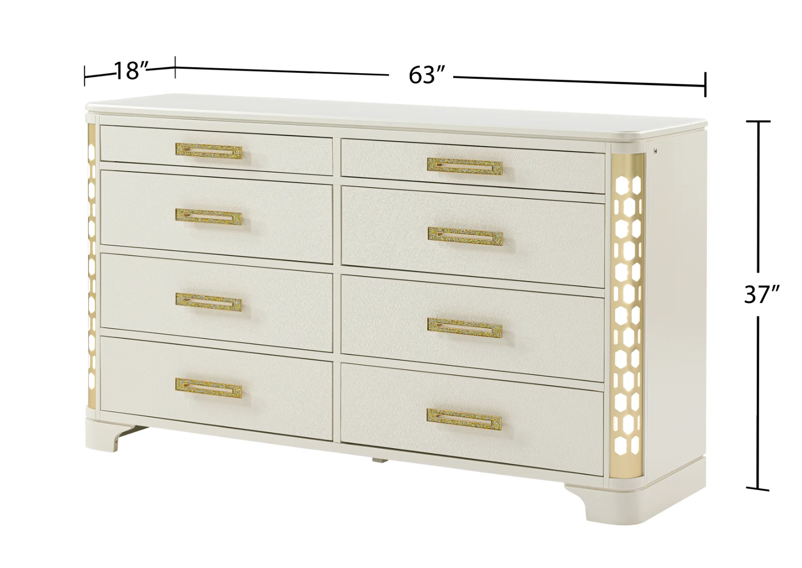 [B240-K-Bed] Josie — Beige (B240) — photo 2