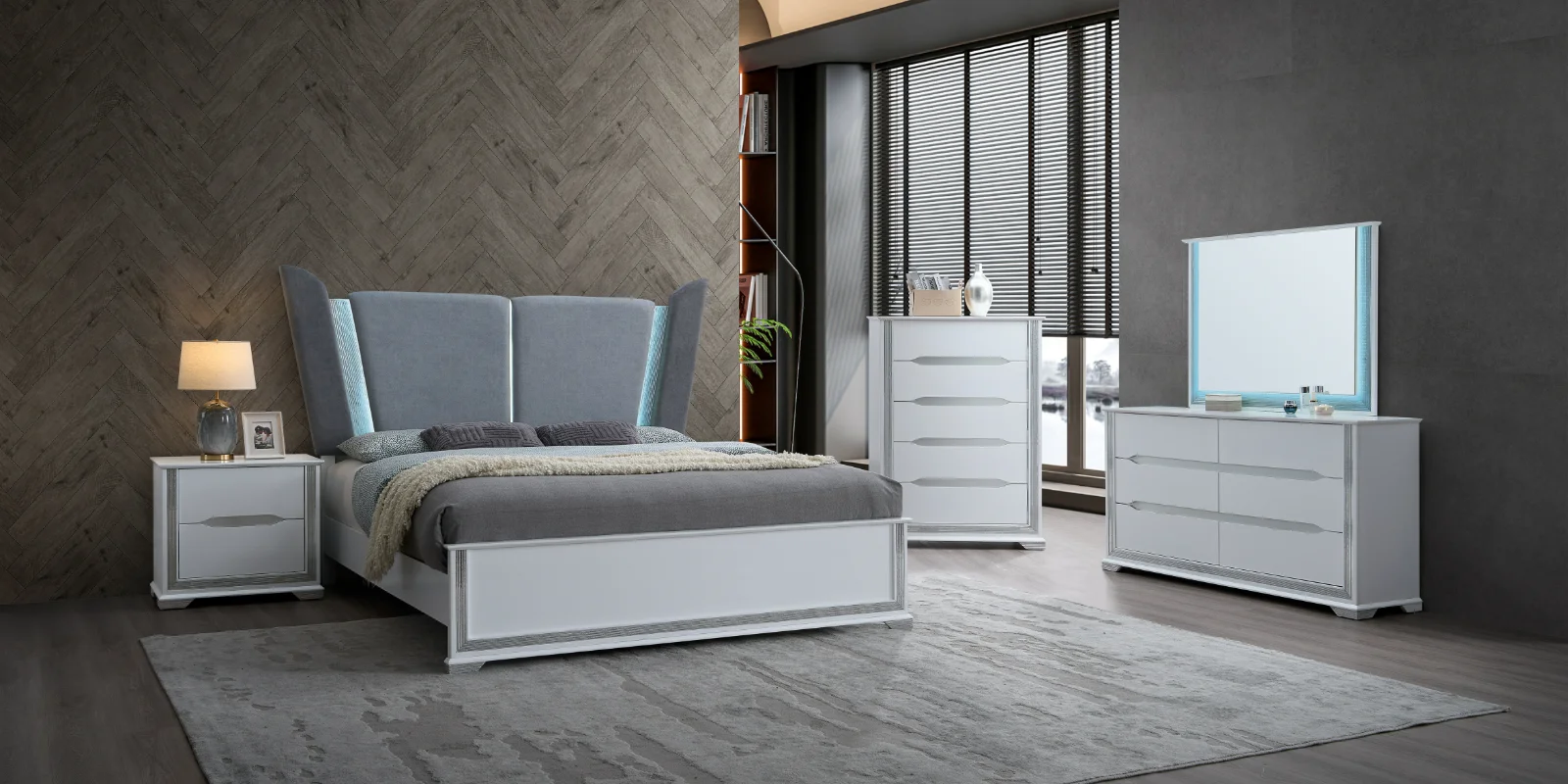 Cedar — White (B270)