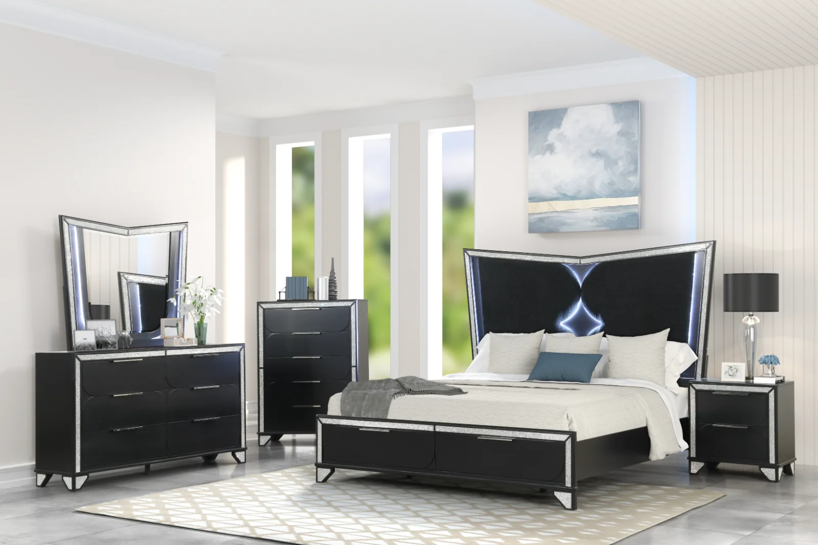 [B273-K-Bed] Diamond — Diamond (B273)